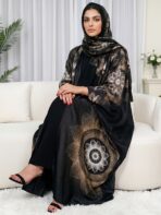 عبايات سواريه شيفون