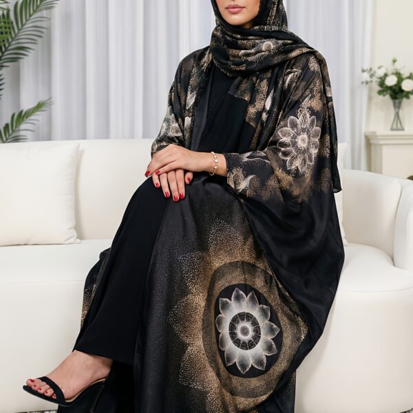 عبايات سواريه شيفون
