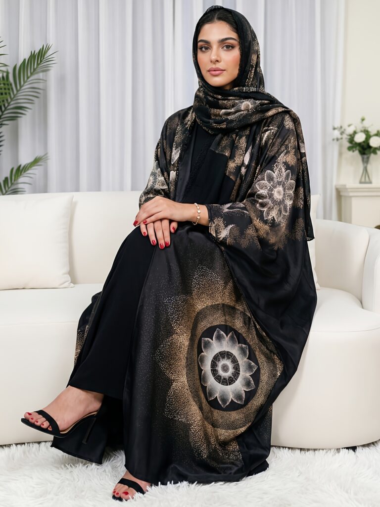 عبايات سواريه شيفون