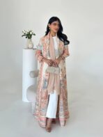 عبايات ملونة فخمة